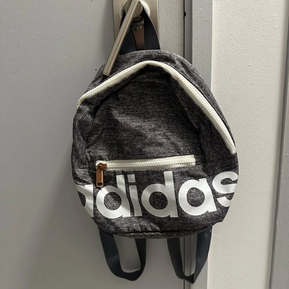 Adidas Grey Mini Backpack